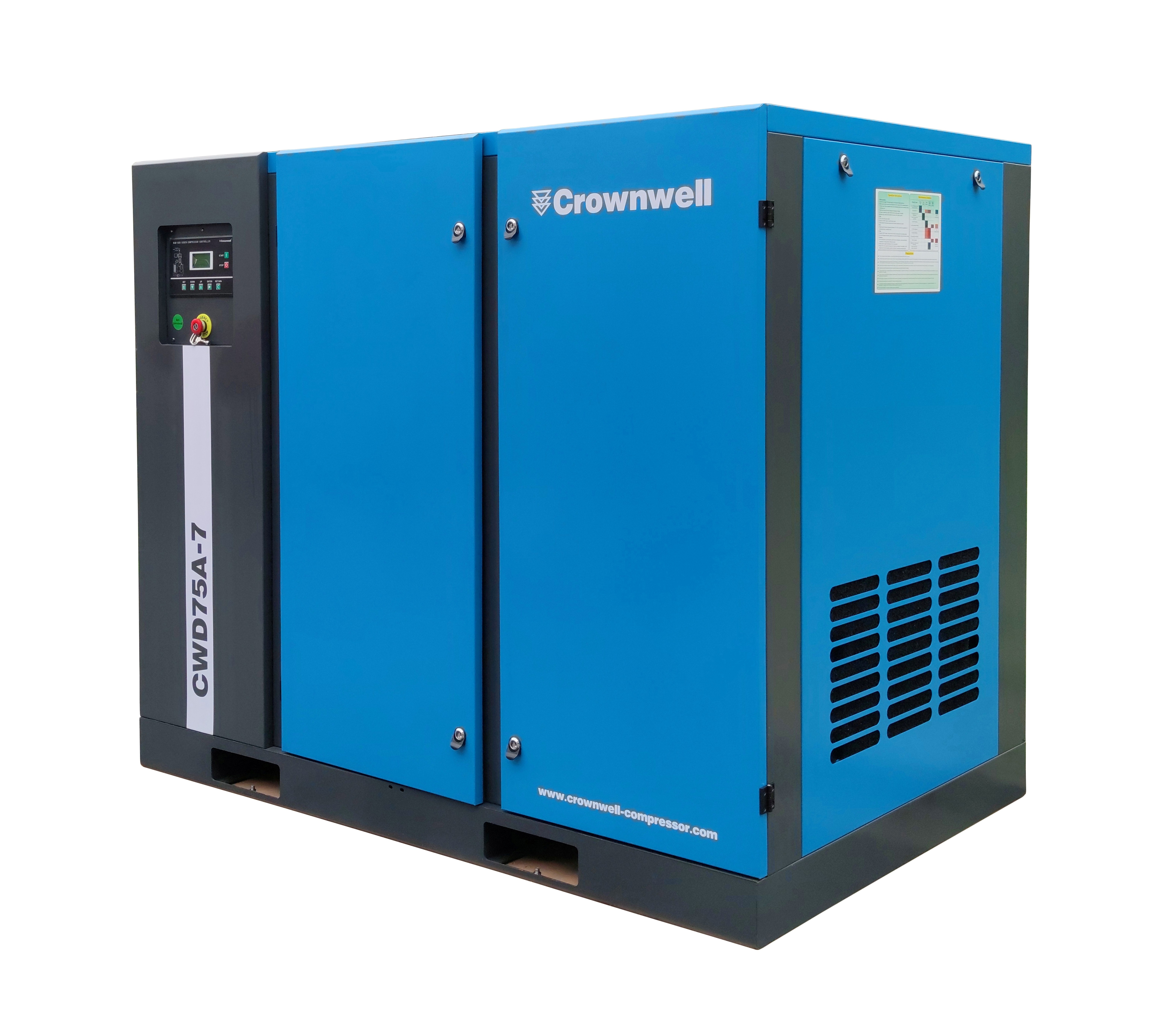 Маслозаповнені компресори